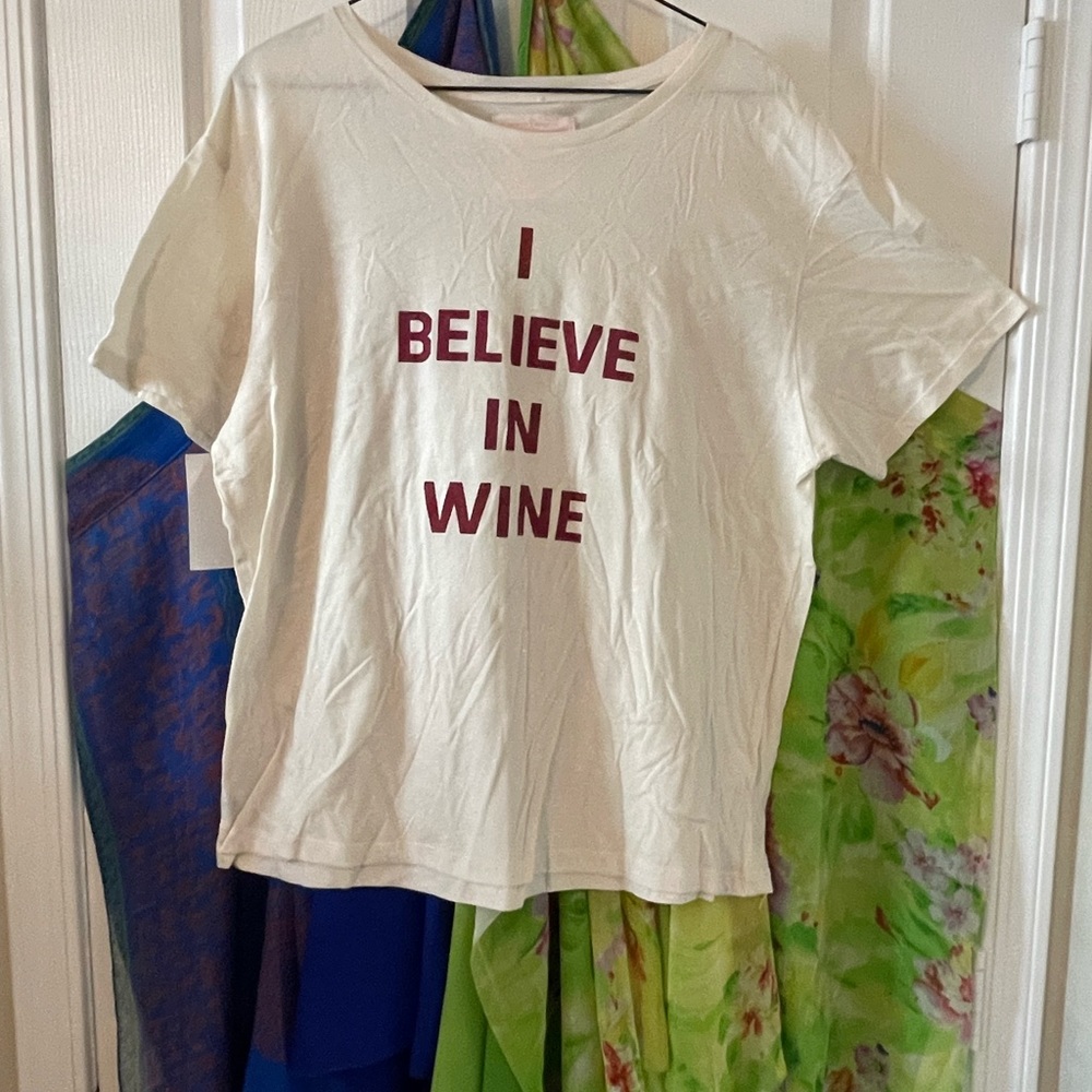 BANDO wine Tee XL